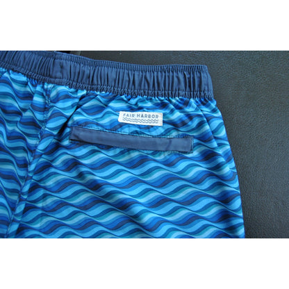 Fair Harbor Shorts Blue Wave
