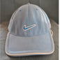 Nike Classic Baby Blue Fitted Curved Brim Hat