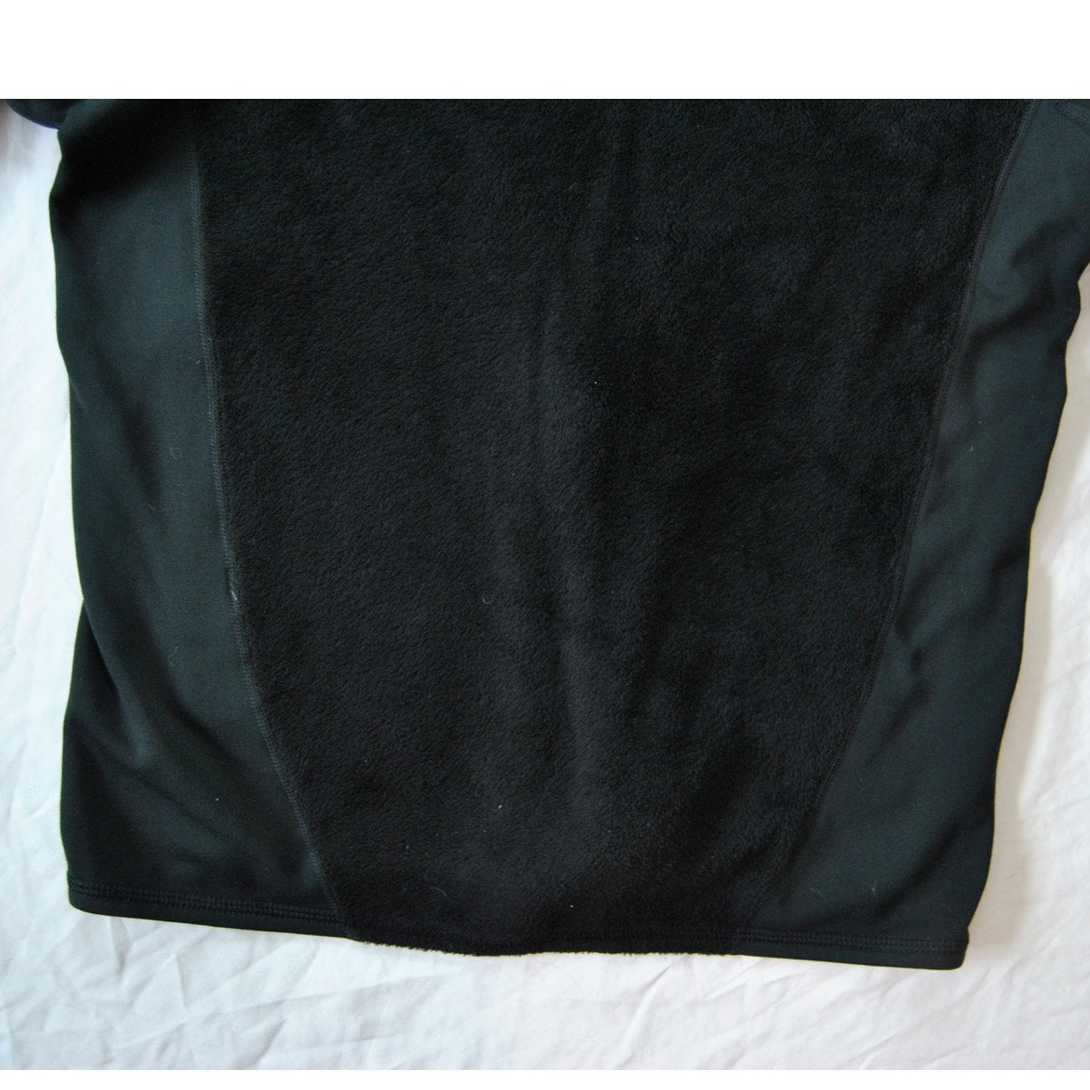 Patagonia Polartec Regulator R4 Black Full Zip Up Fleece Jacket Small