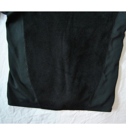 Patagonia Polartec Regulator R4 Black Full Zip Up Fleece Jacket Small