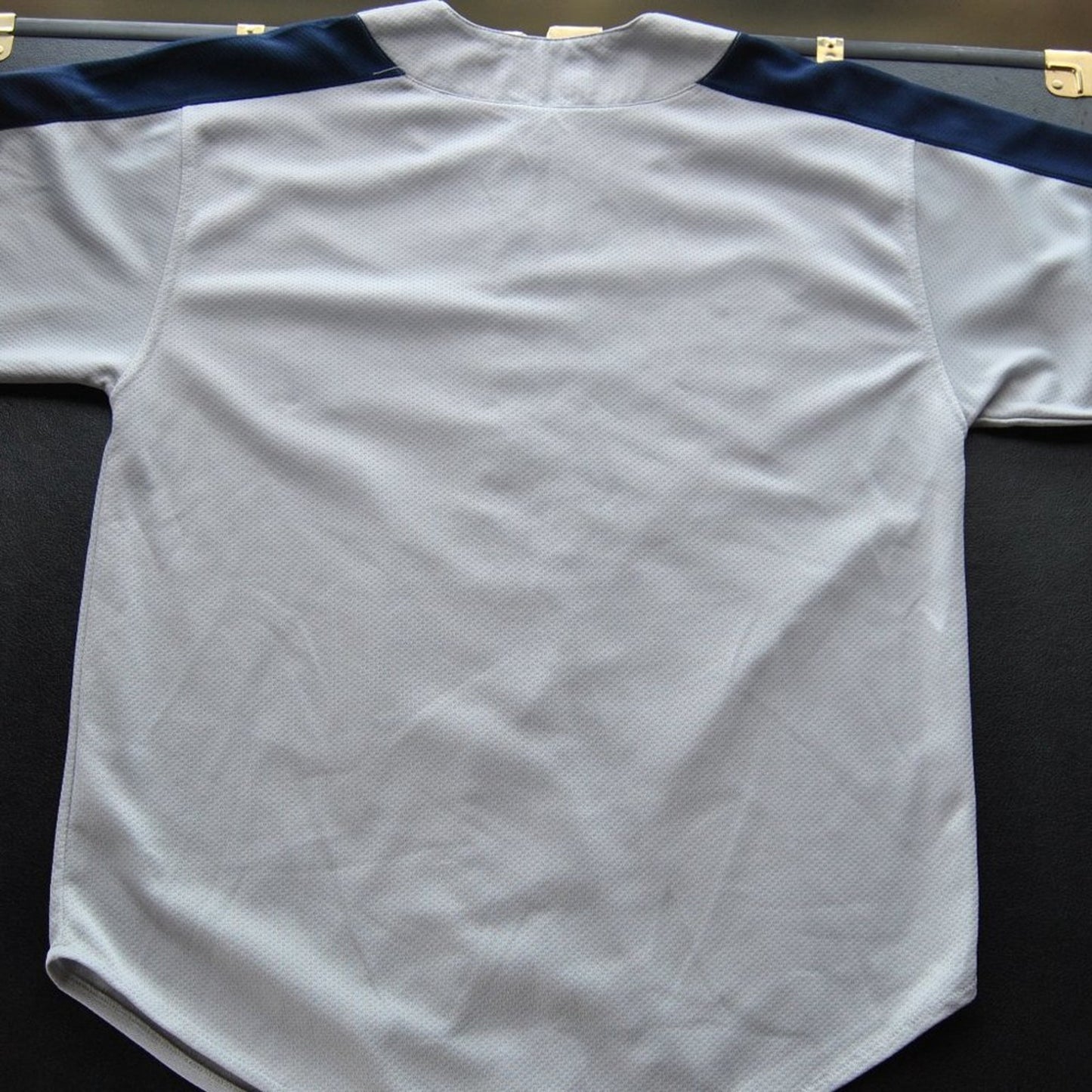 New York Yankees Vintage Medium Gray & Blue Starter Jersey