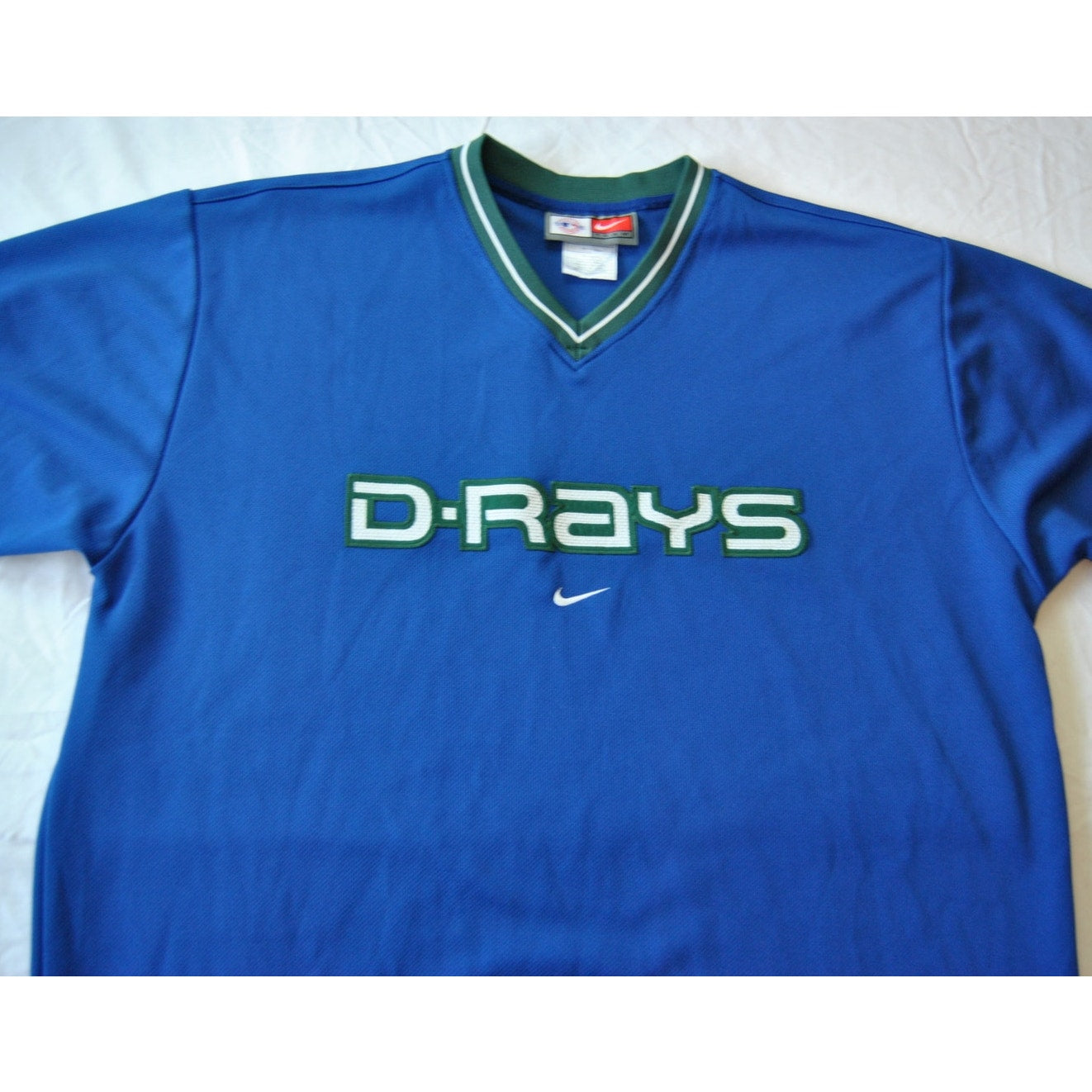 Tampa Bay Devil Rays Vintage MLB Blue Nike Jersey XX-Large