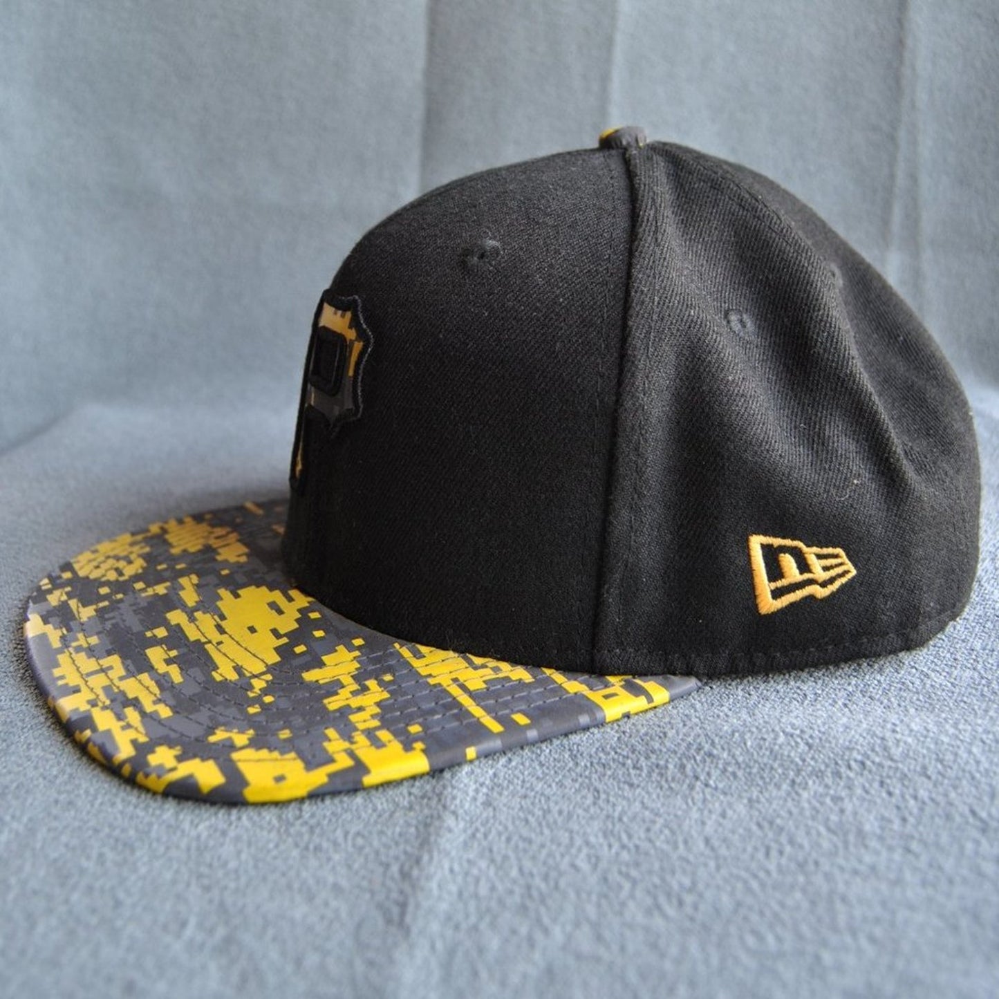 Pittsburgh Pirates Black & Yellow Cutch 9Fifty Snapback Hat