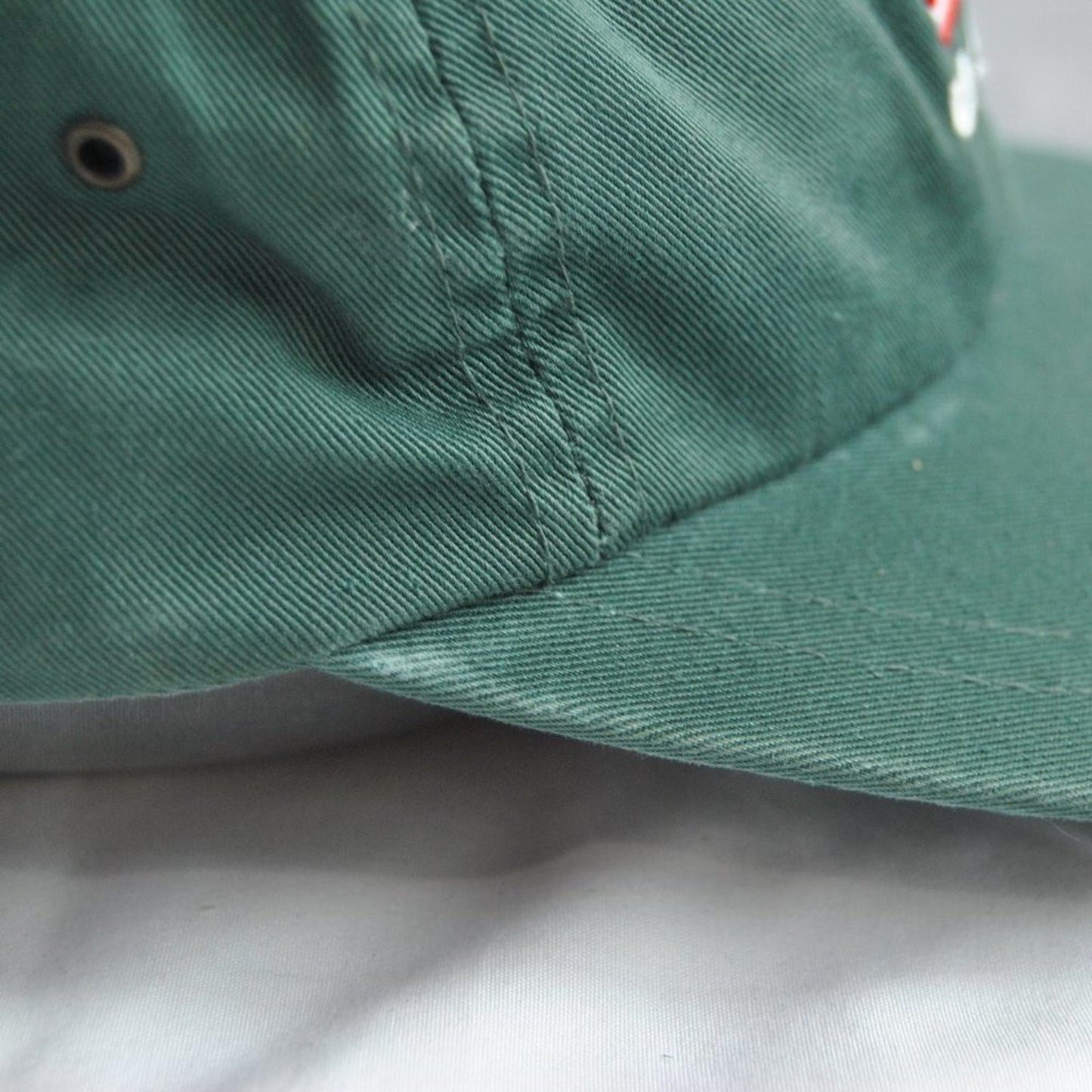 Rock USA Rock and Roll Hall of Fame Museum Green Adjustable Hat