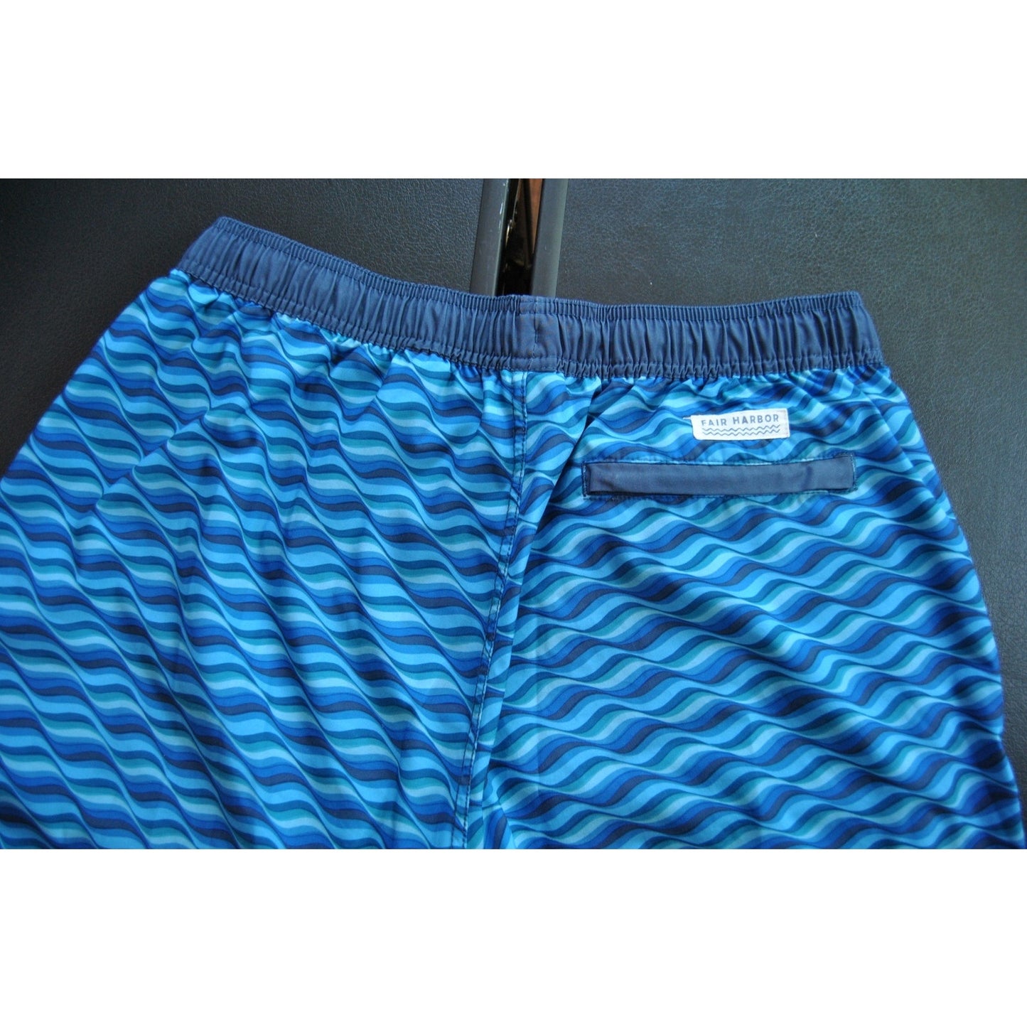 Fair Harbor Shorts Blue Wave