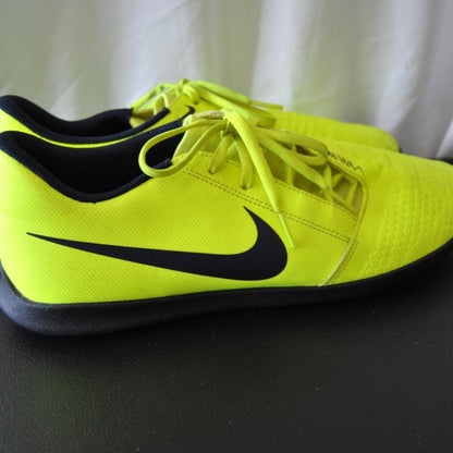 Nike Phantom Venom Neon Yellow & Black Turf Shoes Size: 12