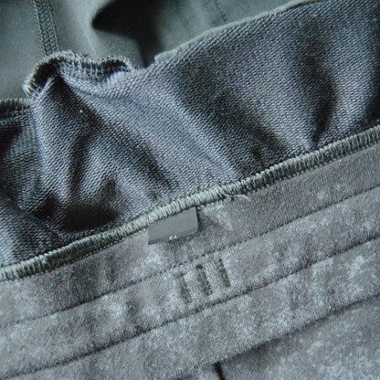 Lululemon Large Gray Sweat Shorts w/ Two Front & One Back Pocket