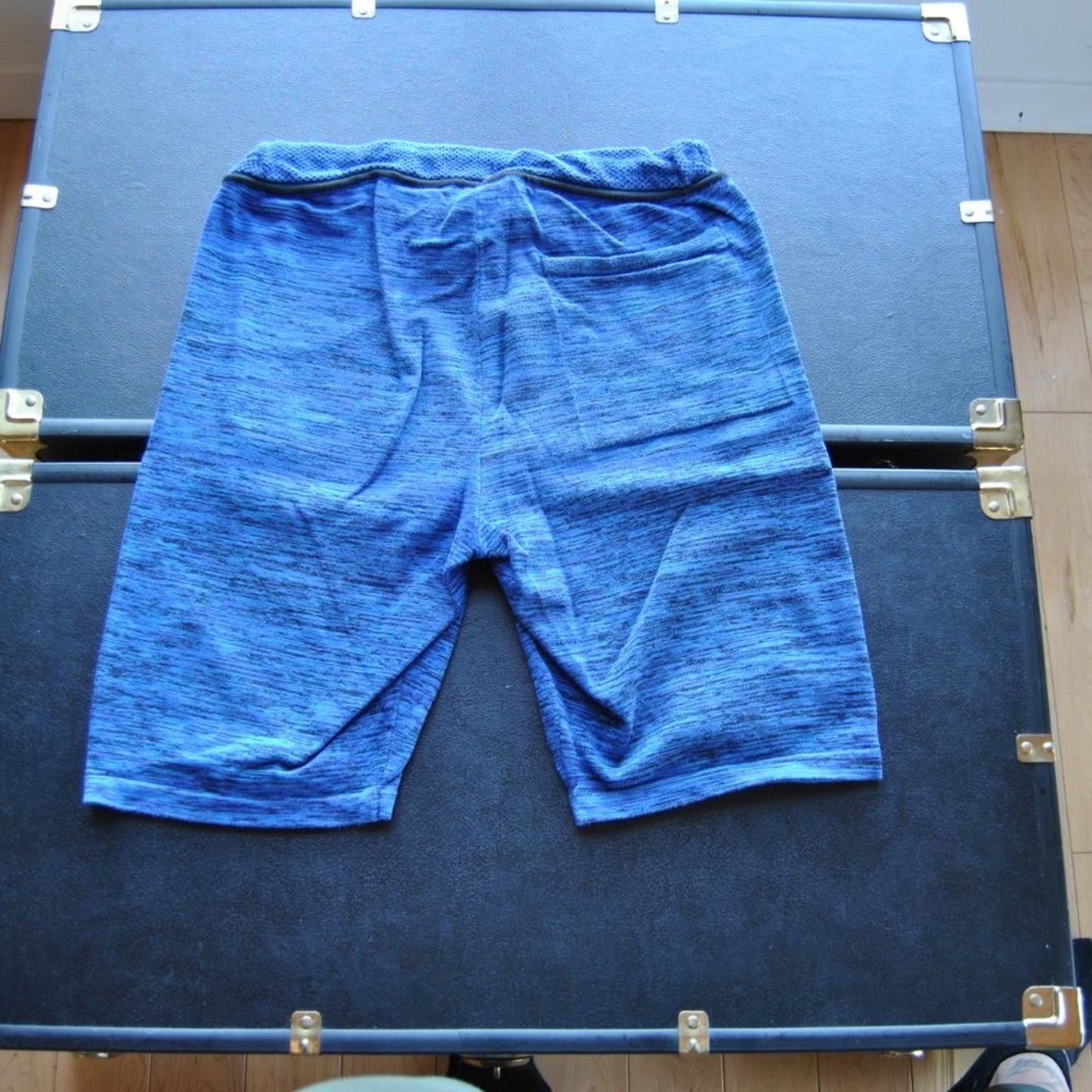 Nike Small Blue Sweat Shorts w/ Drawstring