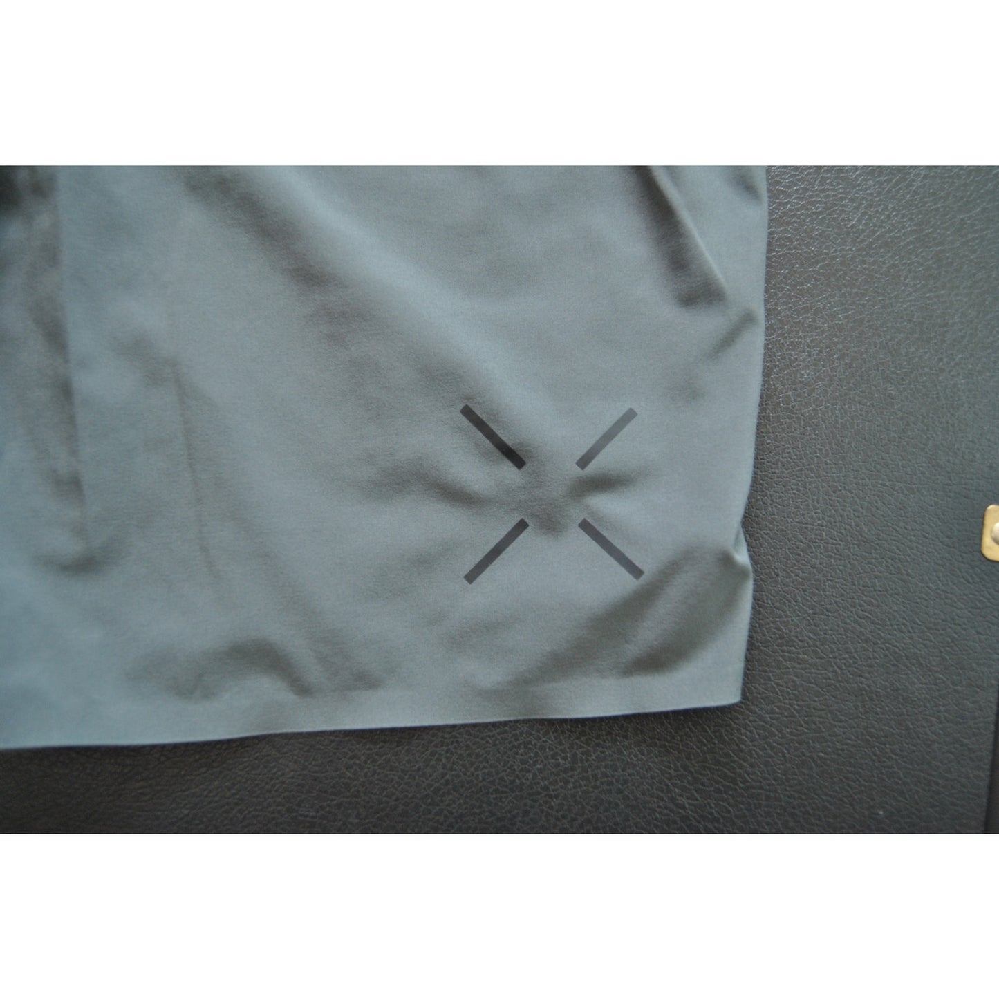 Ten Thousand Small Gray & Black Interval Shorts w/ Pockets