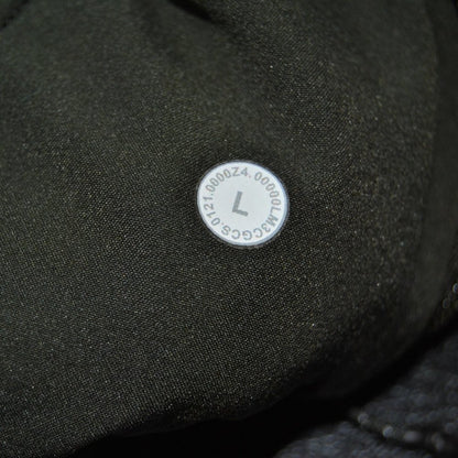 Lululemon Large Surge Warm Heritage Camo Olive Green 1/2 Zip Pullover