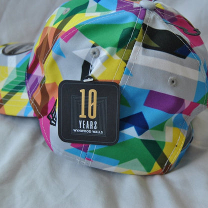 Wynwood Walls Multi Colored New Era Hat w/ Adjustable Strap (NWT)