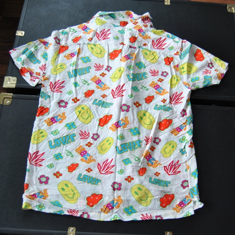 PacSun Hazy Lover Button Down Shirt