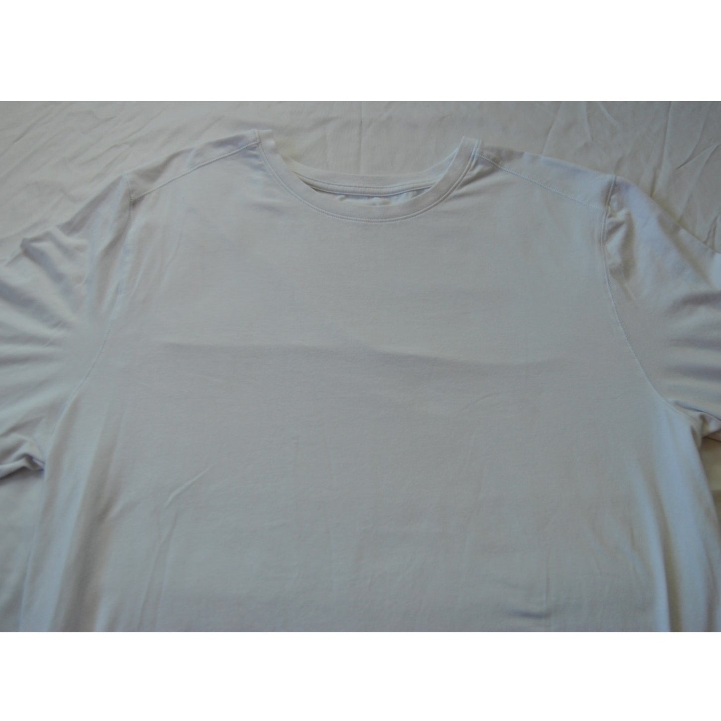 Legends Aviation Long Sleeve Tee Curved Hem White XX-Large
