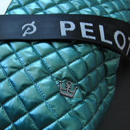 Oliver Thomas x Pelton Very Rare Teal Duffle Bag w/ Small Inner Tote