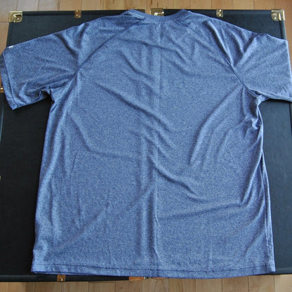 University of Michigan Wolverines X-Large Gray Short Sleeve Shirt Shirt