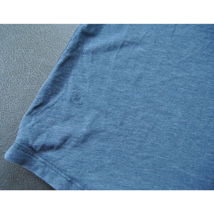 Lululemon Medium Fit Blue Short Sleeve Everyday Shirt