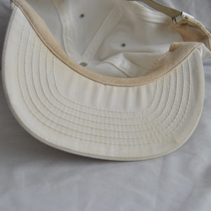 Vintage Off White Disney Mickey Mouse Snapback Hat