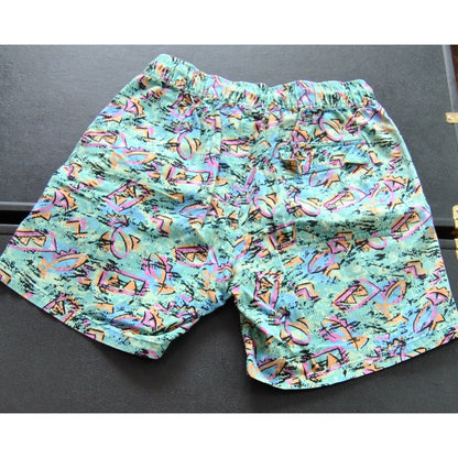 Extreme 80s Medium Colorful Shorts