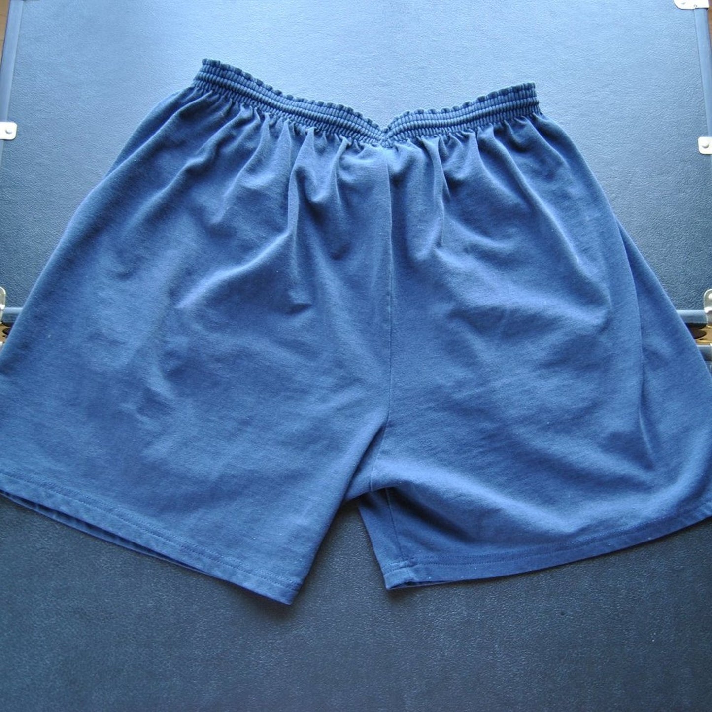 Champion Vintage XX-Large Navy Blue Shorts
