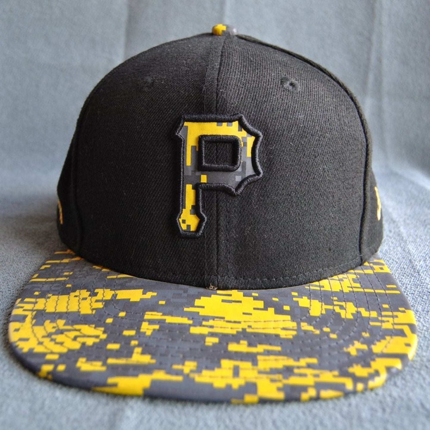Pittsburgh Pirates Black & Yellow Cutch 9Fifty Snapback Hat