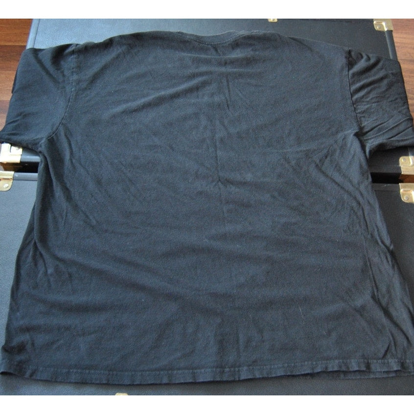 Red Hot Chili Peppers 2X-Large Black Short Sleeve Shirt