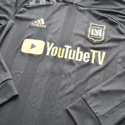 Los Angeles Football Club YouTube Adidas Aeroready Medium Long Sleeve Shirt