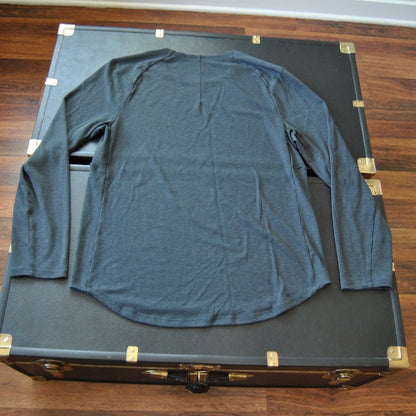 Lululemon Athletica Small Dark Gray Long Sleeve Shirt