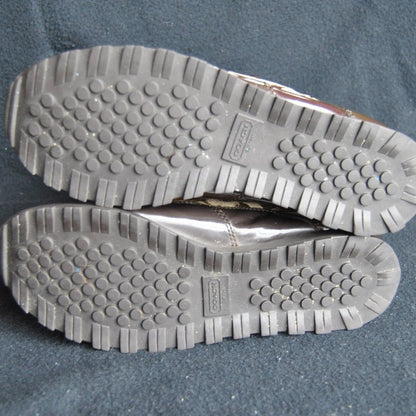 Coach Brown Q388 Jordy Snow Boots 7.5 Women