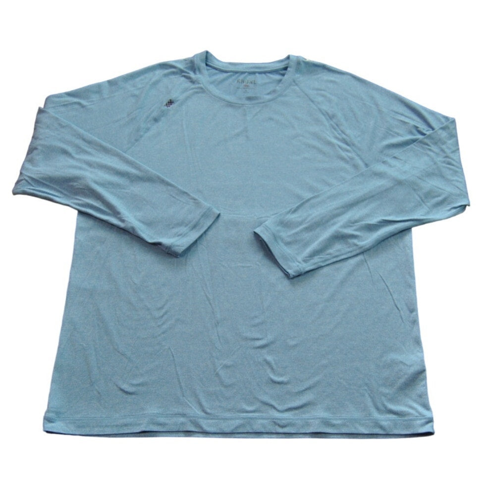 Rhone X-Large Light Blue Long Sleeve Shirt