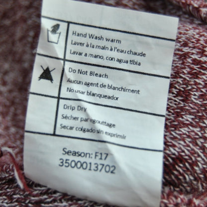Carhartt Detroit Maroon & White Winter Pom Hat