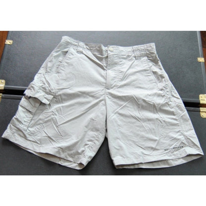 Columbia Omni Shade Shorts Small Gray