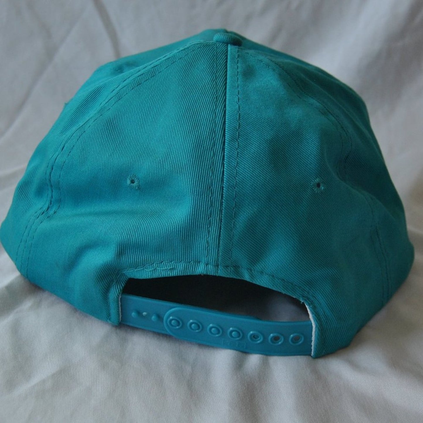 S.J Concessions Hudson Teal, Blue, & Yellow  Florida Snapback Hat (OSFM)