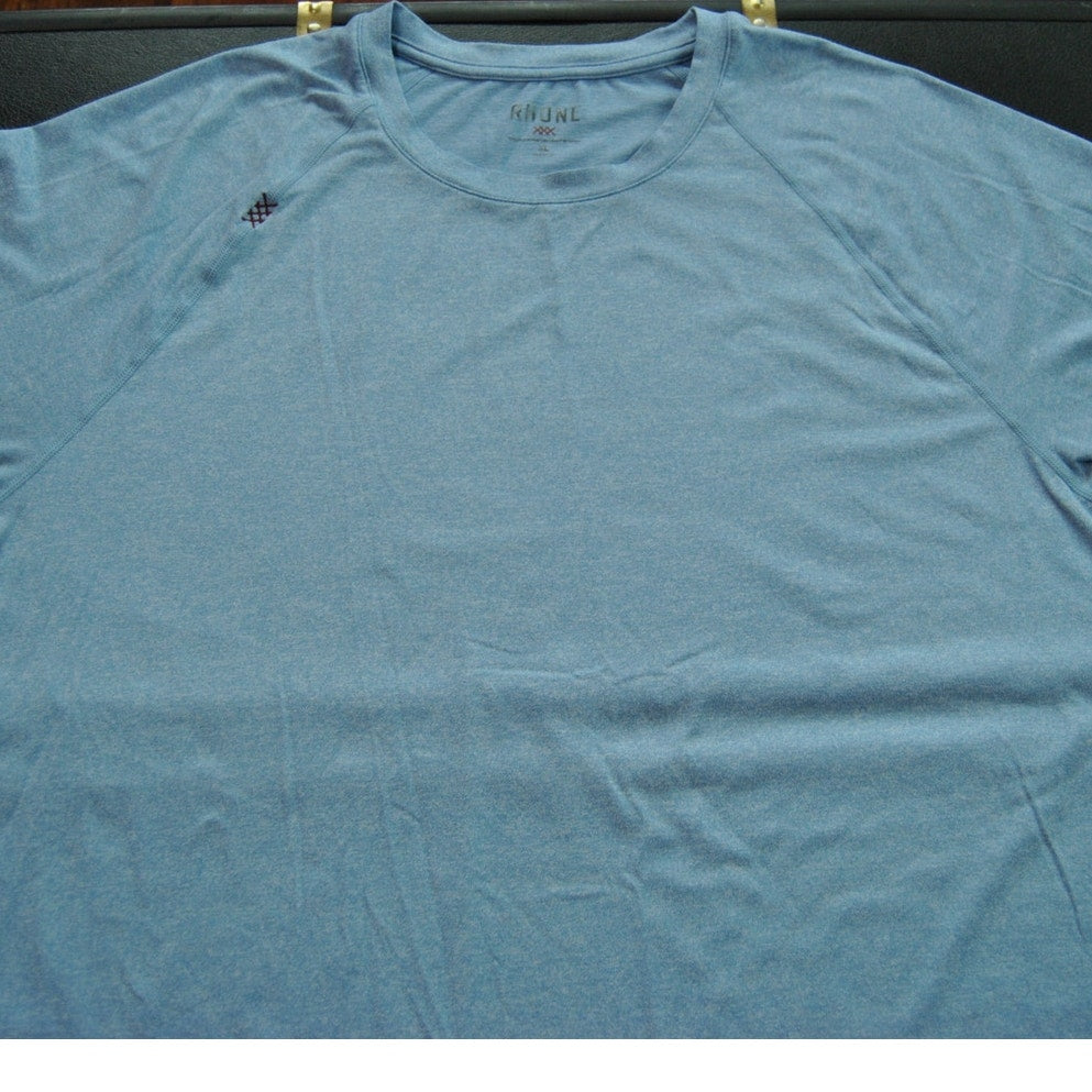 Rhone X-Large Light Blue Long Sleeve Shirt