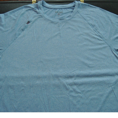Rhone X-Large Light Blue Long Sleeve Shirt