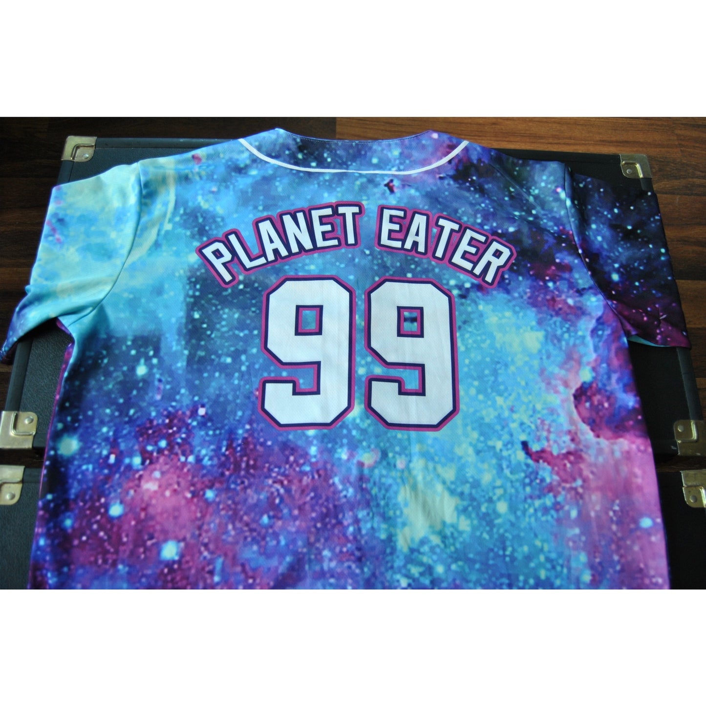 Galaxy Lords #11 Planet Eater #99 X-Large Button Up Jersey