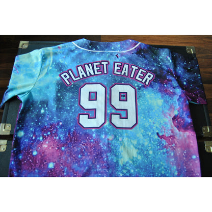 Galaxy Lords #11 Planet Eater #99 X-Large Button Up Jersey