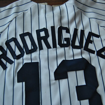 New York Yankees A. Rodriguez Majestic #13 Jersey 2X-Large