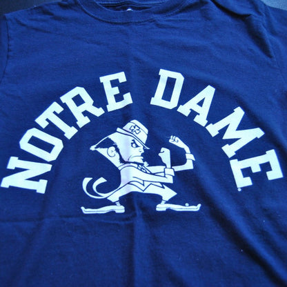 Notre Dame Fighting Irish Small Blue Champion Short Sleeve Shirt