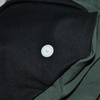 Lululemon Green Athletic Shorts w/ Inner Liner Large