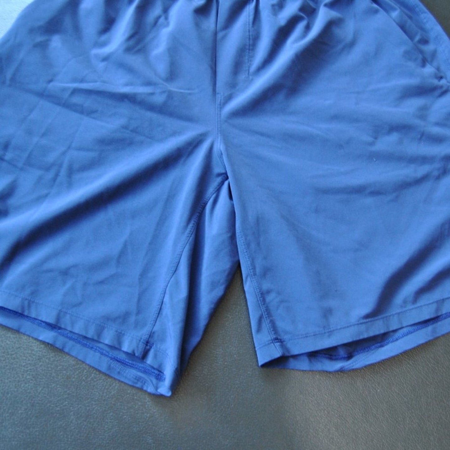 Lululemon Large Blue Athletic Shorts