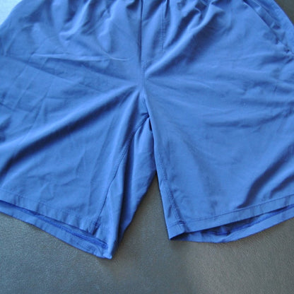 Lululemon Large Blue Athletic Shorts