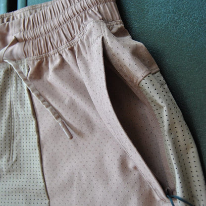 Lululemon Small Step Back Jump Mesh Athletic Short Dust Red 8" Inseam