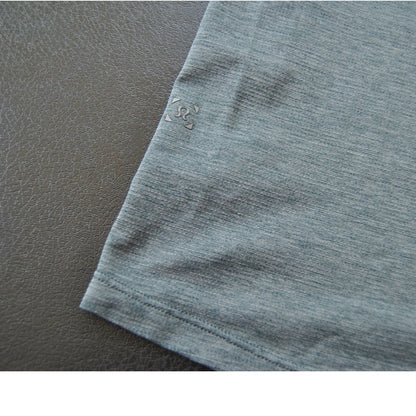 Lululemon Short Sleeve Shirt Gray