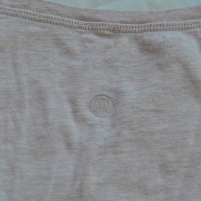 Lululemon Tank Top Pink