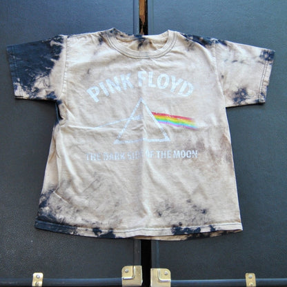 Pink Floyd The Dark Side of the Moon Short Sleeve Shirt Bleached