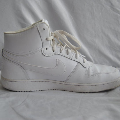 Nike Ebernon Mid All White Shoes Men's Size 11.5