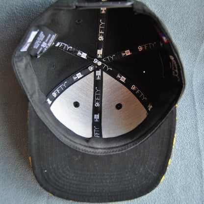 Pittsburgh Pirates Black & Yellow Cutch 9Fifty Snapback Hat