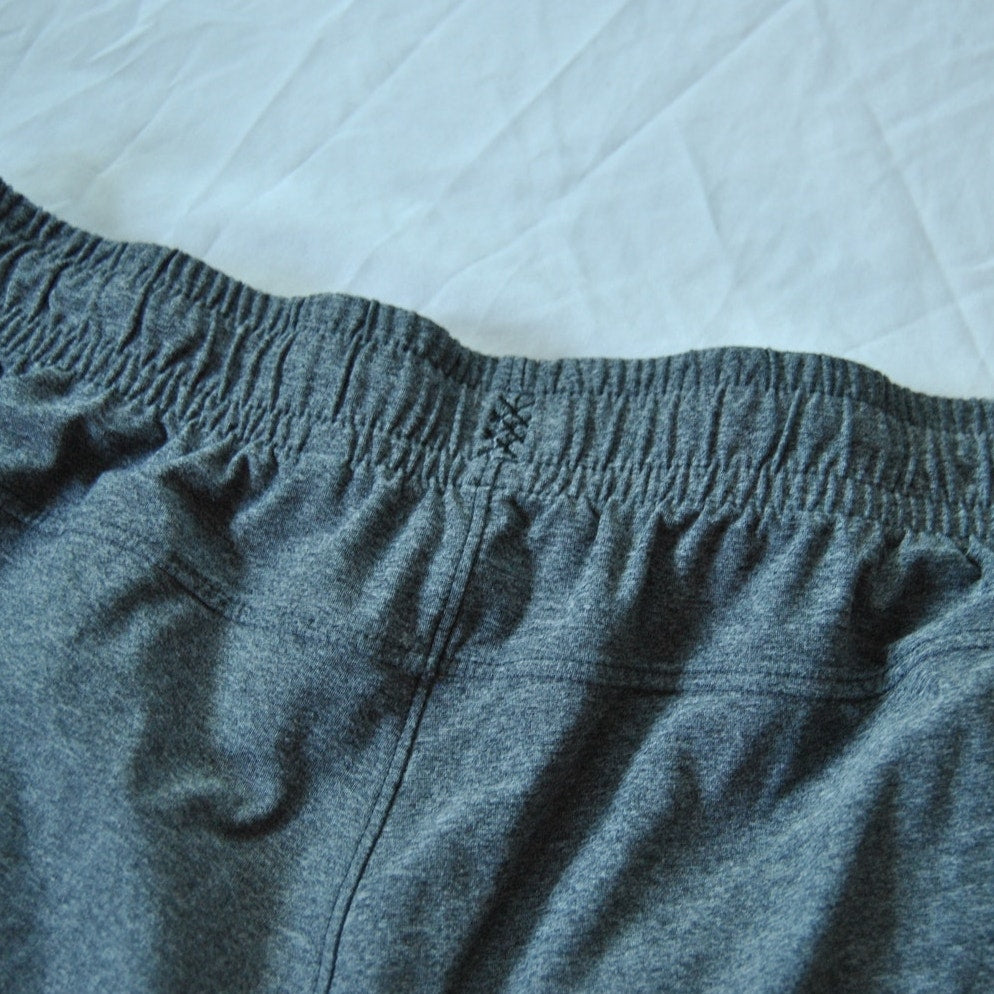 Rhone Men's 7" Pursuit Gray Soft Unlined Shorts Large