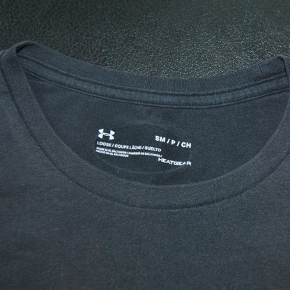 Under Armour Project Rock Small Black Short Sleeve Shirt