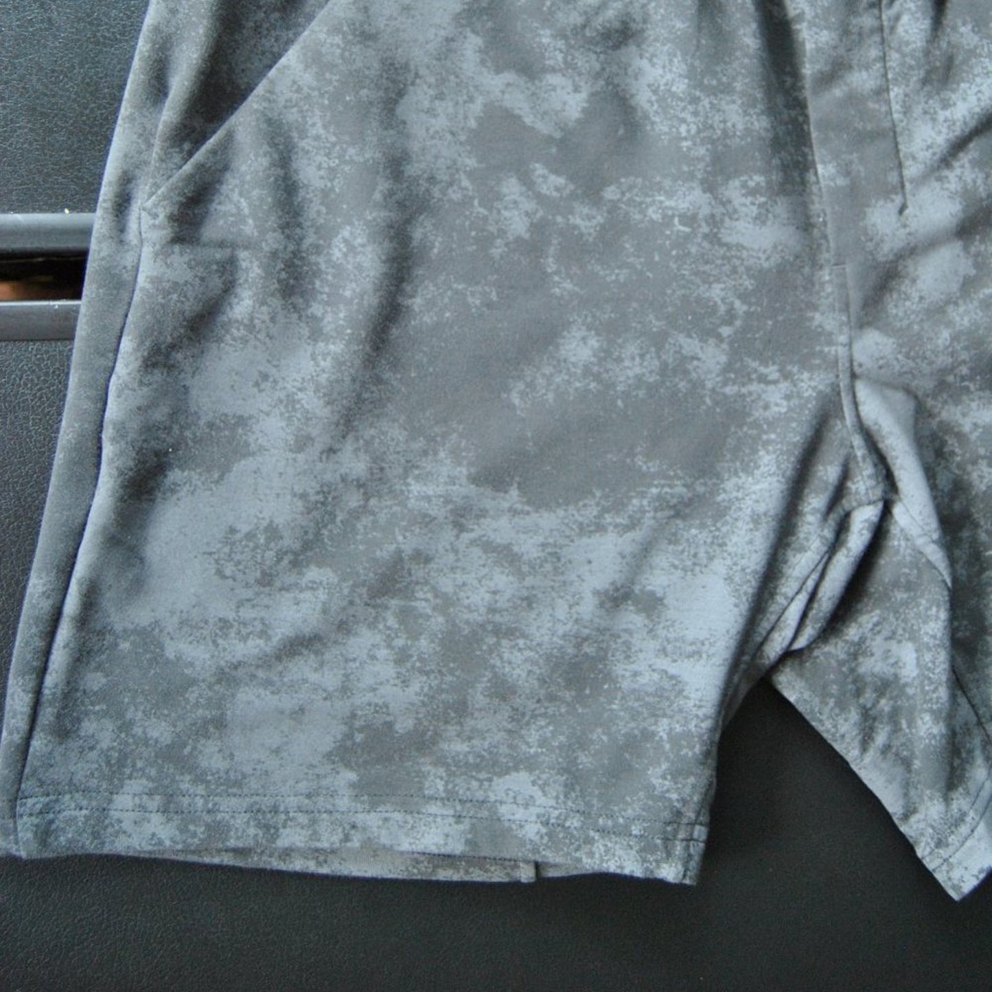 Lululemon Large Gray Sweat Shorts w/ Two Front & One Back Pocket
